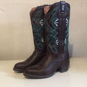 Tony Lama cowboy boots